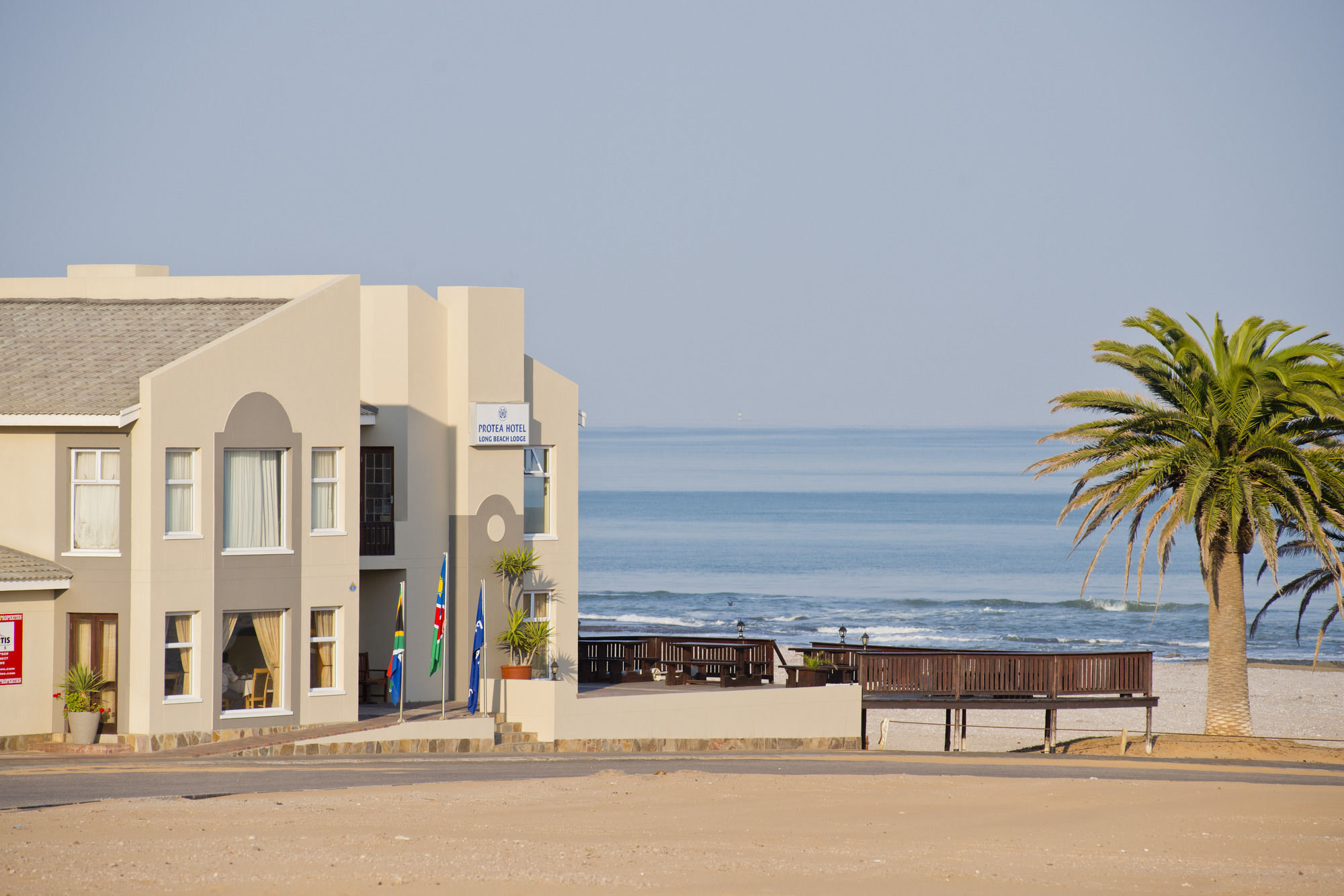 Long Beach Lodge Langstrand Dış mekan fotoğraf