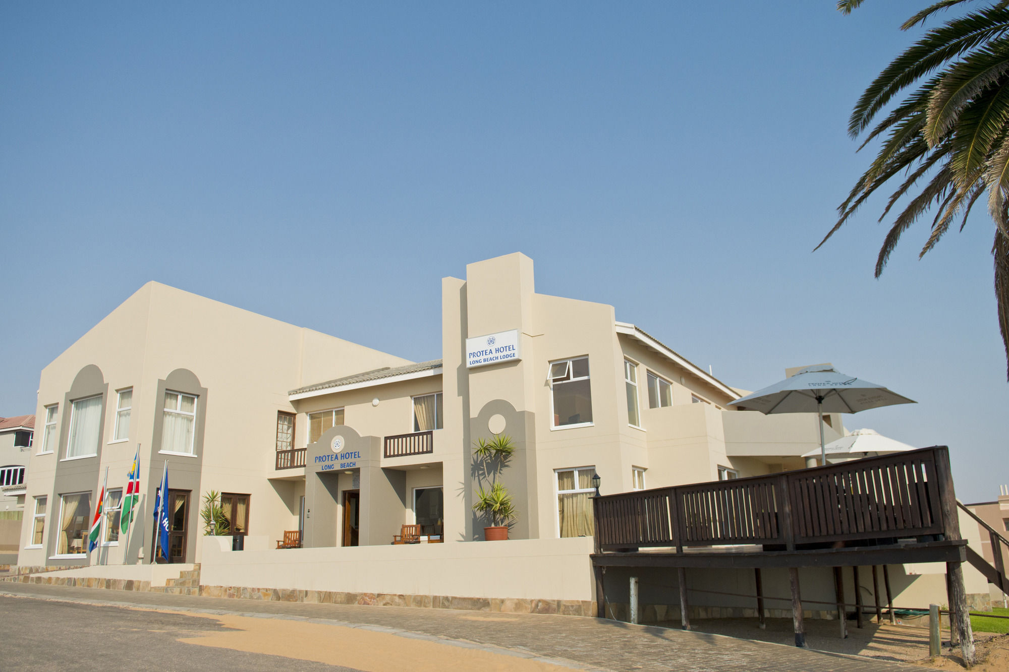 Long Beach Lodge Langstrand Dış mekan fotoğraf
