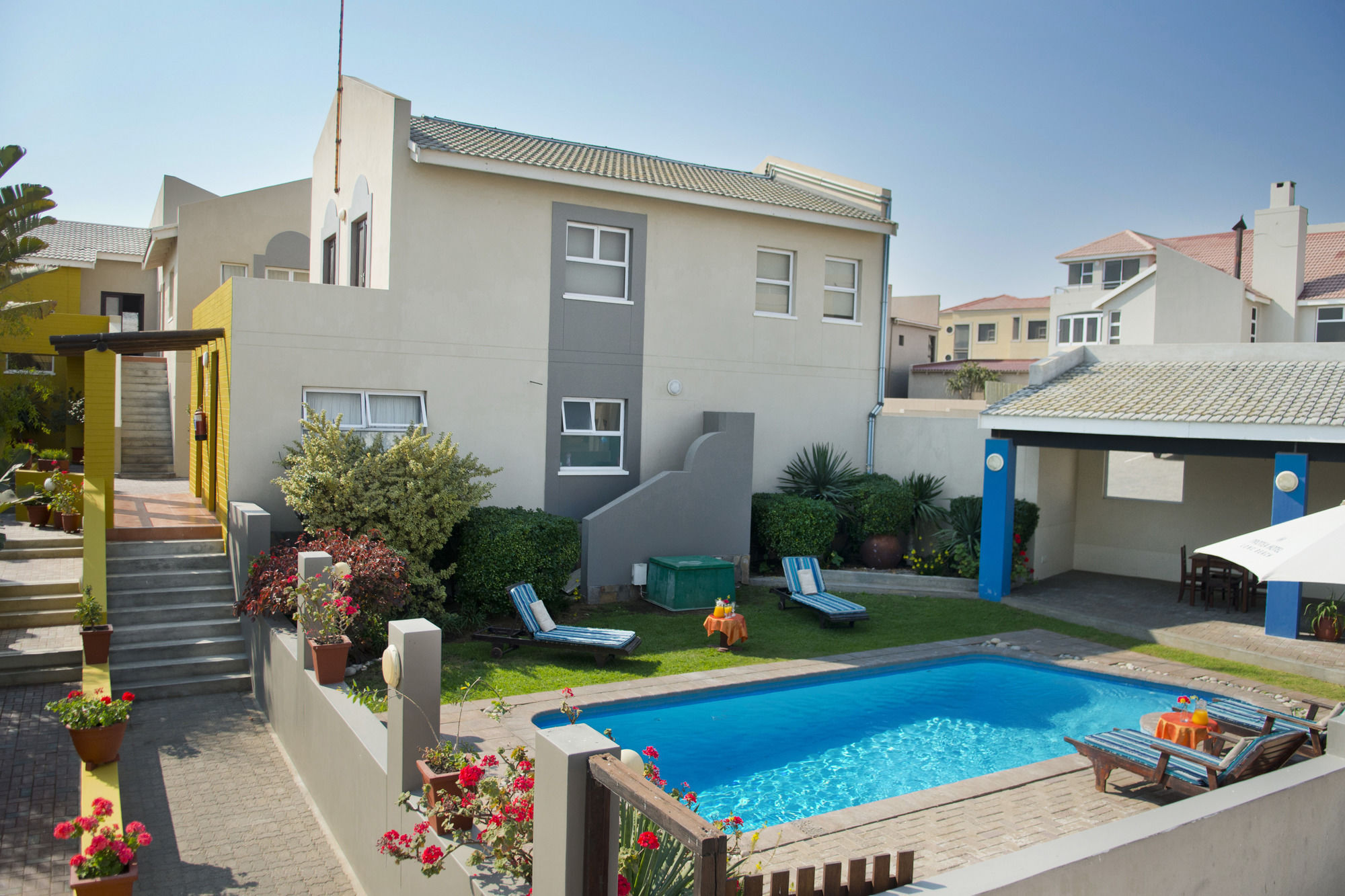 Long Beach Lodge Langstrand Dış mekan fotoğraf
